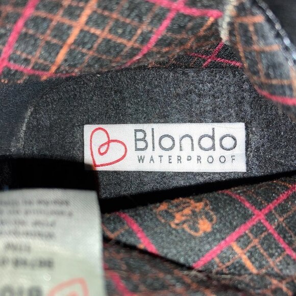 BLONDO Harper Black Waterproof Nubuck Leather Ankle Boots - Picture 10 of 11